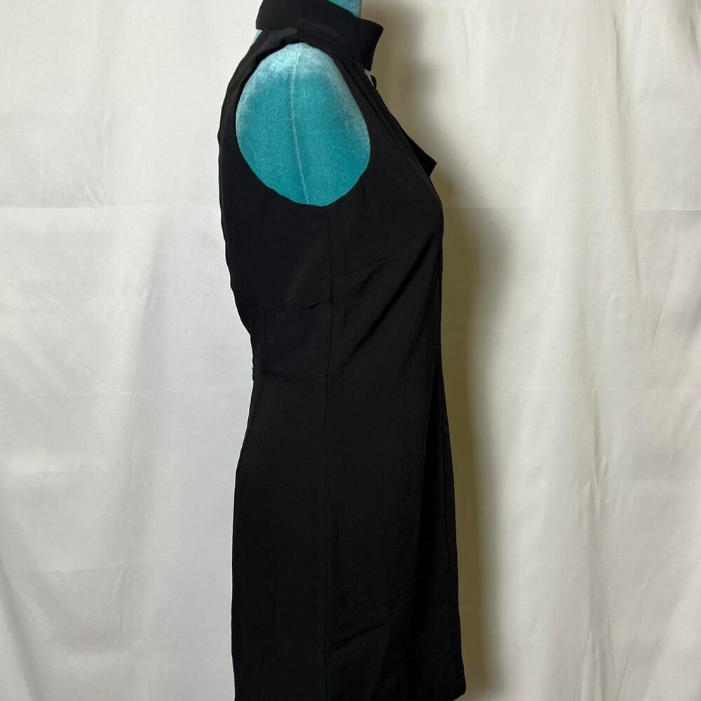 NWT Adelyn Rae Asymmetrical Ruffle LBD - Picture 4 of 7